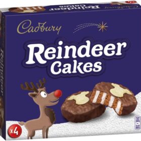 Cadbury Reindeer Cake 110g