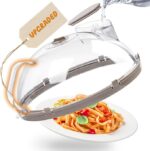 Food-grade microwave oven lid upgrade water steamer, 10 inches