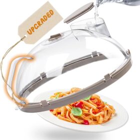 Food-grade microwave oven lid upgrade water steamer, 10 inches