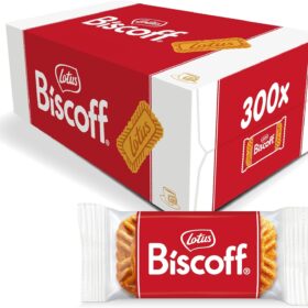 Lotus Biscoff Biscuits Portion Control Bulk 50 g (Pack of 6)