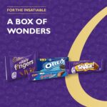 64 Packs Cadbury & Oreo Biscuit Big Box of Treats 1.79kg New - Image 2