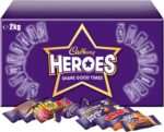 Cadbury Heroes Chocolate Box 2KG