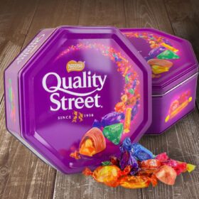QUALITY STREET Chocolates, Toffees and Cremes Tin, 1.95 kg