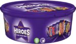 Cadbury Heroes Chocolate Tub 550G  Limited to 1 box - Image 2
