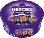 Cadbury Heroes Chocolate Tub 550G  Limited to 1 box - Image 5