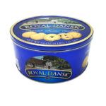Royal Dansk Butter Cookies 1.81KG Pantry Biscuits Sweets Candy Tins Pack