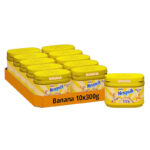 Nesquik Banana Flavour Milkshake Powder 300 g (Pack of 10)
