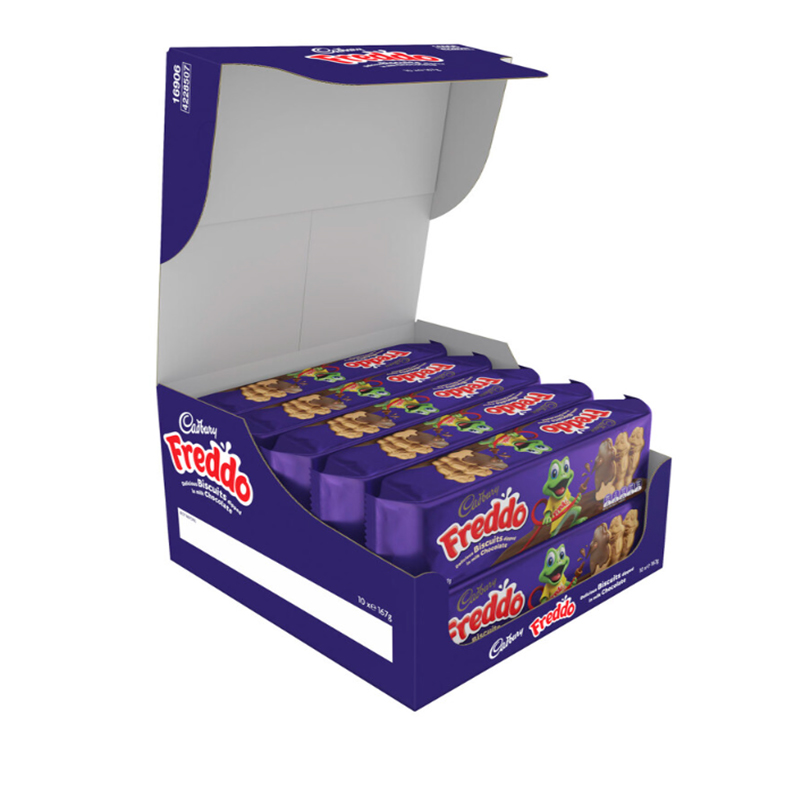 未标题-1 Cadbury Fred Chocolate Cookies 167g /10 packs - Image 1
