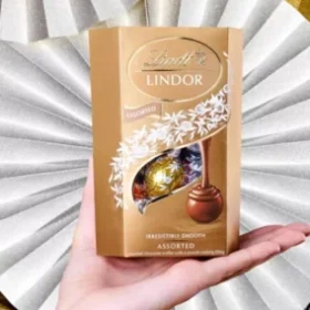 Lindt LINDOR Assorted Cornet 496g