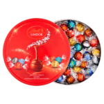 Lindt Lindor Irresistibly Smooth Assorted Truffles Tin 450g