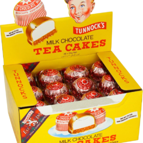 Tunnock 's Milk Chocolate Tea Cakes (36 x 24g)